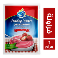 بيت فود مسحوق بودينج فراولة - 6 جم