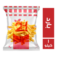 تو اتش بطاطس كرانشي بارد - 1 كجم