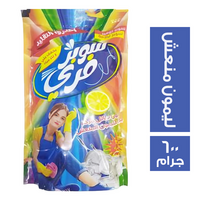 سوبر فري صابون سائل مركز بالليمون المنعش - 600 جم