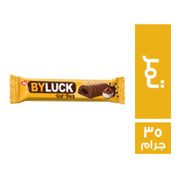 باي لاك بسكويت محشو تمر ومغطى بالشيكولاتة - 35 جم