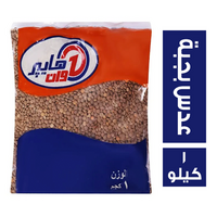 هايبر وان عدس بجبة - 1 كجم