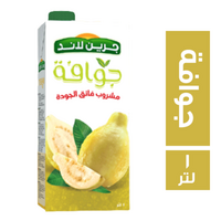 جرين لاند عصير جوافة - 1 لتر