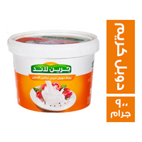 جرين لاند جبنة دوبل كريم نباتي الدهن - 900 جم