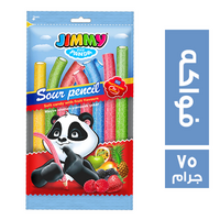 جيمي ذا باندا ساور كاندي بالفواكه - 75 جم