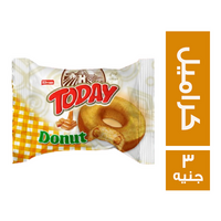 توداي دونتس محشو بالكراميل - 3 ج