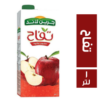 جرين لاند عصير تفاح - 1 لتر