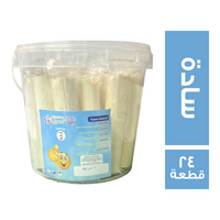 زين الاصيل عسلية سادة - 24 قطعة