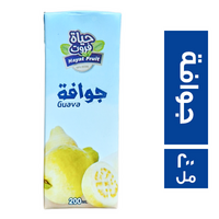 حياة فروت عصير مشروب بطعم الجوافة - 200 مل