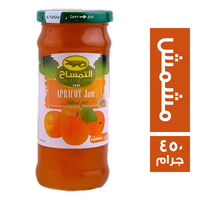 التمساح مربى مشمش - 450 جم