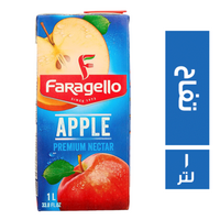 فرجللو عصير تفاح - 1 لتر