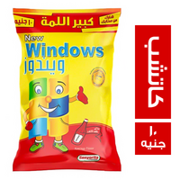 ويندوز سناكس بطعم الكاتشب - 10 ج