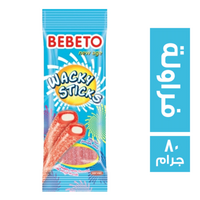 بيبيتو جيلي ساور ستيك بالفراولة - 80 جم
