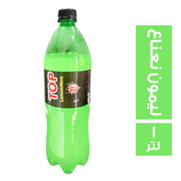 توب كولا مشروب غازي بطعم الليمون نعناع - 1 لتر
