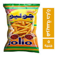 جوليو سناكس بطعم الهريسة الحارة - 5 ج