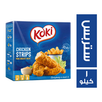 كوكي تشيكن ستربس علبة - 1 كجم