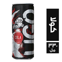 يوجو مشروب غازي طعم الكولا - 330 مل