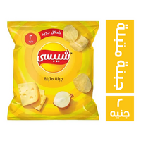 شيبسي بطعم الجبنة المتبلة - 2 ج