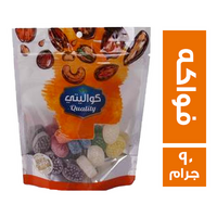كواليتي بونبون بالفـواكه - 90 جم