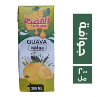 الهضبة عصير مشروب بطعم الجوافة - 200 مل