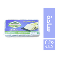 الشيف السوري حلاوة طحينية سادة - 2.25 كجم