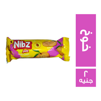نيبز حلوى جافة بطعم الخوخ - 2 ج