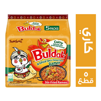 ساميانج نودلز كوري بنكهة الكاري - 5 قطع