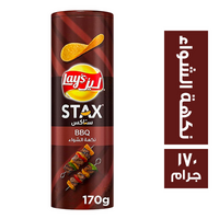 ليز ستاكس بنكهة الشواء - 170 جم