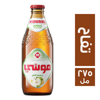 موسي مشروب شعير بطعم التفاح - 275 مل