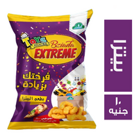 بزيادة سناكس بطعم البيتزا - 10 ج