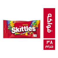 سكيتلز حلوى بطعم الفواكه - 38 جم