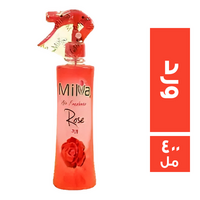 ميلفا معطر جو برائحة الورد - 400 مل