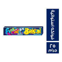 بيج بابول لبان بطعم الفواكه الاستوائية - 25 جم