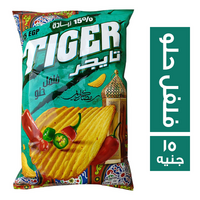 تايجر بطاطس بطعم الفلفل الحلو - 15 ج