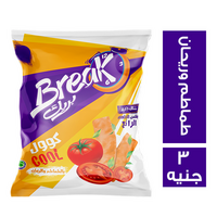 بريك سناكس بطعم الطماطم و الريحان - 3 ج
