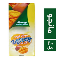 موزي فروت عصير مانجو - 200 مل