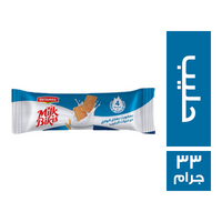 بريتانيا ميلك بيكيس بسكويت بشكل الوافل مع خيرات الحليب - 33 جم