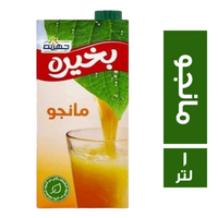 بخيره عصير مشروب بطعم المانجو - 1 لتر