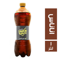 ماكسي الاصلي مشروب شعير بطعم الاناناس - 1 لتر