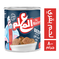 المعلم لحم بقري بالمرق - 800 جم