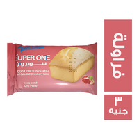 سوبر وان باوند كيك بطعم الفراولة - 3 ج