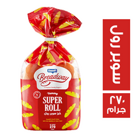 بريد واي خبز سوبر رول - 270 جم