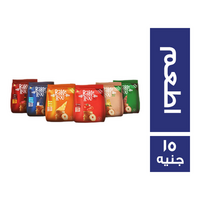 بيك رولز سناكس اطعم - 15 ج