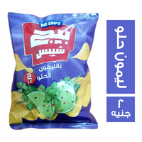 بيج شيبس بطعم الليمون الحلو - 2 ج