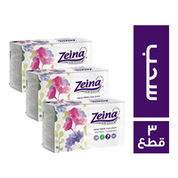 زينه كلاسيك مناديل سحب 300 منديل - 3 قطع