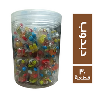 جولدن جروب جيلي شكل دبدوب - 30 قطعة