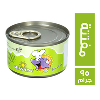 صن شاين تونة مفتتة بارد - 95 جم