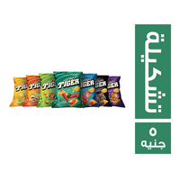 تايجر بطاطس تشكيلة - 5 ج