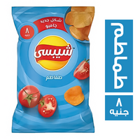 شيبسي بطعم الطماطم - 8 ج