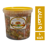 سانتا كلوز مخلل مشكل 9 اصناف - 10 كجم