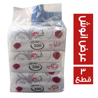 انوش مناديل 300 منديل - 3 قطع